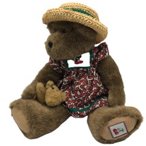 Vintage Boyds Bear Collection Miranda Cherryberry and Bing Plush Stuffed Bear - £55.37 GBP