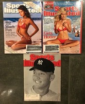 Mickey Mantle, New York Yankees Sports Illustrated August 21, 1995 &amp; 2003, 2005 - £11.63 GBP