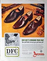 1965 Jarman Shoes for Men Print Ad-DFC-Dynamic Fitting Concept-Better Fit! - $8.58