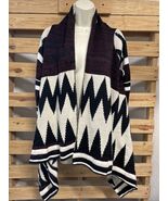 Rhapsody Aztec Southwestern Cardigan Sweater Woman&#39;s Size L KG JD - €17,17 EUR