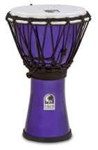 Toca Percussion Colorsound Djembe in Metallic Purple - 7in. (TFCDJ-MI) - £53.61 GBP
