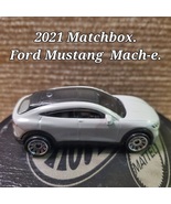 Matchbox. Ford Mustang Match-E. Loose. - $5.00