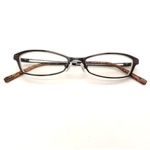 Eyeglass Frames Battery Park Black 50-16-140 Metal Frame Retro Look - £3.06 GBP