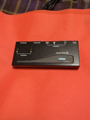 STARTECH SV565UTPU VGA USB KVM CONSOLE EXTENDER LOCAL UNIT A ONLY - $26.68