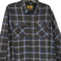 Dixxon Mens Form &amp; Function Flannel Tradesman Long Sleeve Plaid Flannel ... - $111.38