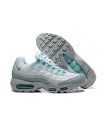 Nike Air Max 95 OG Neon Retro White-green Sport Comfortable Running Men&#39;... - $3,305.01 MXN
