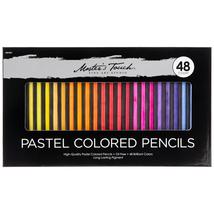 Pastel Colored Pencils - 48 Piece Set - £63.30 GBP