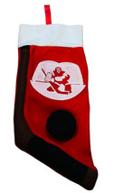 Ice Hockey Christmas Stocking Bradford Novelty Plush  3D Stuffed Puck an... - £14.76 GBP