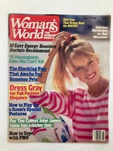 Woman&#39;s World Magazine August 19 1986 For The Colbys&#39; John James No Label - £9.38 GBP
