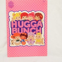 Hugga Bunch Cross Stitch Pattern Booklet 38 Designs Gloria &amp; Pat 1985 Children - £11.76 GBP
