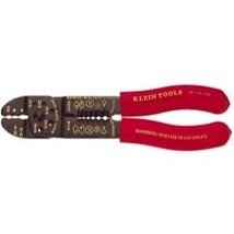 Klein Tools WIRE STRIPPER MULTI-FUNCTION CUTS STRIPS MEASURES - $86.99