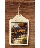 Thomas Kinkade Stillwater Cottage Wall Plaque (2005) - Beautiful Scenic ... - $14.80