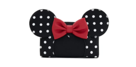 Loungefly Minnie Mouse Polka Dot Wallet - $40.00