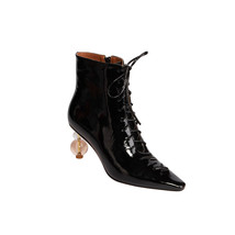 Fashion Sweet Women Ankle Boots Strange Heels Shoes Woman Autumn Winter Newest P - £116.04 GBP