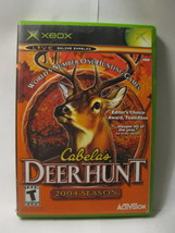 Original Xbox Video Game: Cabela&#39;s Deer Hunt 2004 season - £3.16 GBP