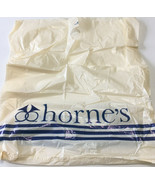 Vintage defunct Horne&#39;s department store plastic shopping bag movie phot... - €17,07 EUR