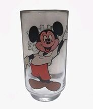 Vintage Mickey Mouse Glass Cup  Kitchenware Collectable Walt Disney Prod... - $14.54