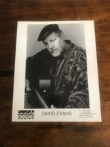 Vintage David Evans - Glossy Press Promotional Photo 8x10 - $151.16 MXN