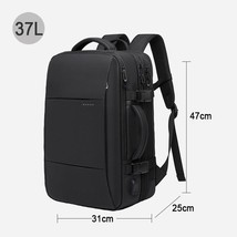 Travel Backpack Men Business Backpack School Expandable USB Bag Large Capacity 1 - £71.81 GBP