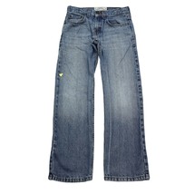 Levi Strauss Co Pants Boys 10 Blue Low Rise Signature Slim Straight Deni... - $24.73