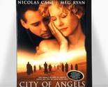 City of Angels (DVD, 1998, Widescreen) Like New !    Nicolas Cage   Meg ... - $7.68