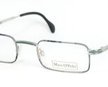Vintage Marc O'Polo by METZLER 3405 255 SILVER /TEAL /GREY EYEGLASSE 49-... - $67.79