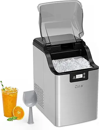 Ice Maker Countertop Ice Maker Machine, Ice-Making Of 44Lbs/24H Portable... - £434.26 GBP