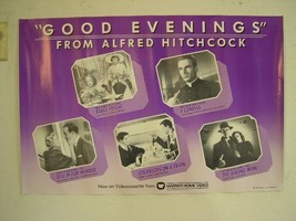 Alfred Hitchcock Poster I Confess Stage Old - $134.38