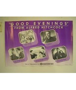 Alfred Hitchcock Poster I Confess Stage Old - $184.30 CAD