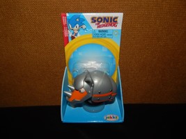 New! Rhinobot Jakks-Pacific Sonic The Hedgehog 2.5&quot; Figure Free Shipping - £11.82 GBP