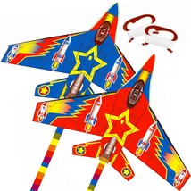 - 2 Pack Kites For Kids Easy To Fly - Kites For Adults - Outdoor Games And Activ - £31.63 GBP