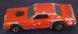 Hot Wheels Redline 1974 Mattel Hong Kong Red Ford Grand Torino #23 Stock Car - £14.68 GBP