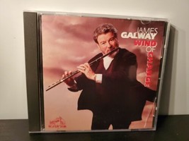 Wind of Change by James Galway (CD, Sep-1994, RCA) - £4.76 GBP