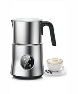PSIIDAN MILK FROTHER DETACHABLE BASE MF06S-T - STAINLESS STEEL NEW! - $58.40