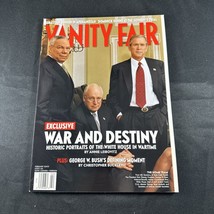 VANITY FAIR Magazine February 2002 George W. Bush &amp; Cabinet on Cover - $10.99