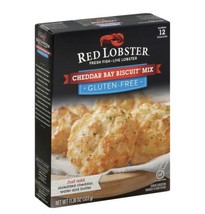 Red Lobster cheddar bay bisquits. Gluten Free. 11.3 oz. (3-pack) bundle - $39.57