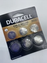Duracell Lithium 2032 3 volt Thermometer Watch Battery 6pk BUY MORE &amp; SAVE - £4.12 GBP