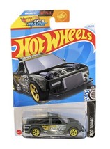 2024 Hot Wheels Rod Squad 3/5 LIMITED GRIP Dark Green w/Yellow 5 Spoke W... - $9.80