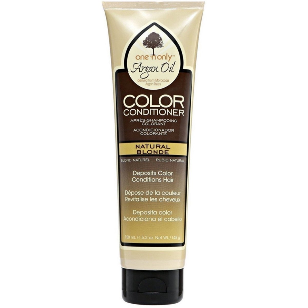 One&#39;N Only Argan Oil Condition Color Natural Blonde 5.2 oz - $12.75