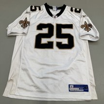 Reggie Bush Jersey Sz 48 White New Orleans Saints - Has Bleach Damage, S... - $24.74