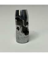 BU-1214 Williams 3/8&quot; Drive x 7/16&quot; 12-Point Flex, Swivel Socket USA - $172.92 MXN