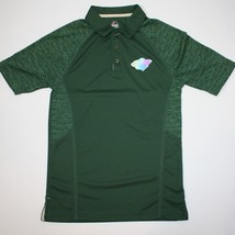 Majestic Cool Base Men&#39;s Minnesota Wild Hockey Green Color Golf Shirt Top size S - £16.10 GBP