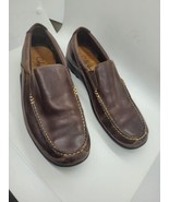 Men&#39;s Cole Haan leather Driving loafers shoes size 9 Brown - £15.40 GBP