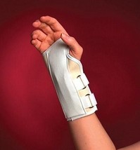 Sportaid Latex-Free Medium Right Cock-Up Wrist Splint for Support and Recovery - $1,462.63 MXN