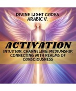Divine Code for Mediumship, Channeling, Intuition, Connecting with Realm... - $110.06 MXN