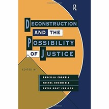 Deconstruction and the Possibility of Justice - £14.50 GBP