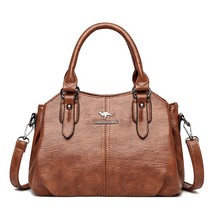 Top Handbags Handbags Ladies Bags 2021 New Wallets Pure Color Handbags Fashion H - £38.12 GBP