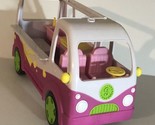 Shopkins Scoop Ice Cream Truck Pink Incomplete Toy T7 - £6.30 GBP