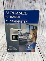 Alphamed Infrared Wall Thermometer Medical Device w/ High Temp Alert - £12.75 GBP