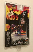 Johnny Lightning KISS Gene Simmons Dragster Funny Car Card No.39 New - $10.88